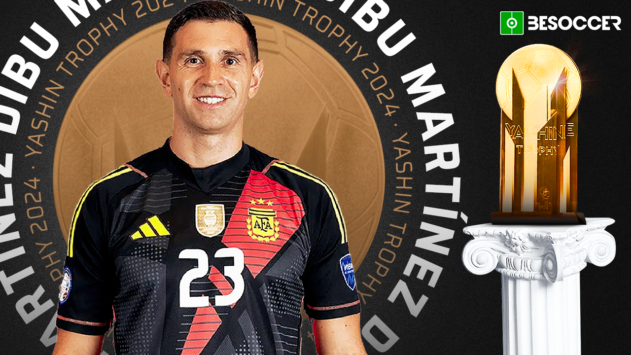 Emiliano Martinez wins back-to-back Yachine Trophy awards