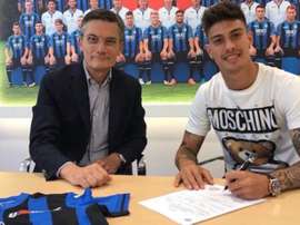 Nouvelle recrue pour l'Atalanta. AtalantaBC