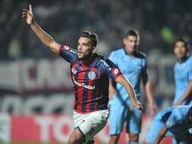 Más llegó en el año 2013 a San Lorenzo. Youtube