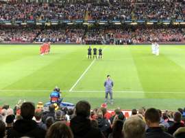 Homenaje en Cardiff a las víctimas de Mallorca e Indonesia. SEFútbol