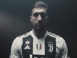 Emre Can rejoint la Juve. Twitter/JuventusFC