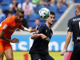 El Málaga no pudo con el Duisburg. MálagaCF