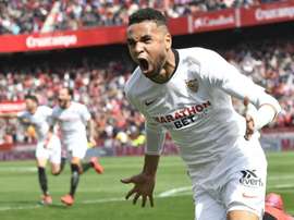 Sevilla vence graças a En-Nesyri. Twitter/SevillaFC