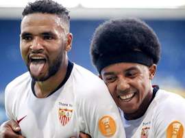 El Sevilla ha comunicado el positivo en coronavirus de Koundé. EFE