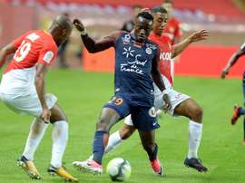 El Montpellier consiguió adueñarse del empate en el último suspiro. MHSC
