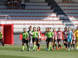 El Atleti se impuso en Lezama. Twitter/AthleticClub