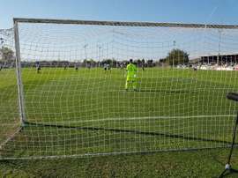 Reparto de puntos entre el Vitoria y el Racing. CDVitoria