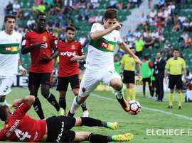 Elche y Nástic se reparten los puntos en un encuentro sin dueño. ElcheCFOficial