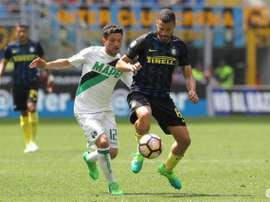 Nova derrota para o Inter de Milão na liga italiana. FCInternazionale
