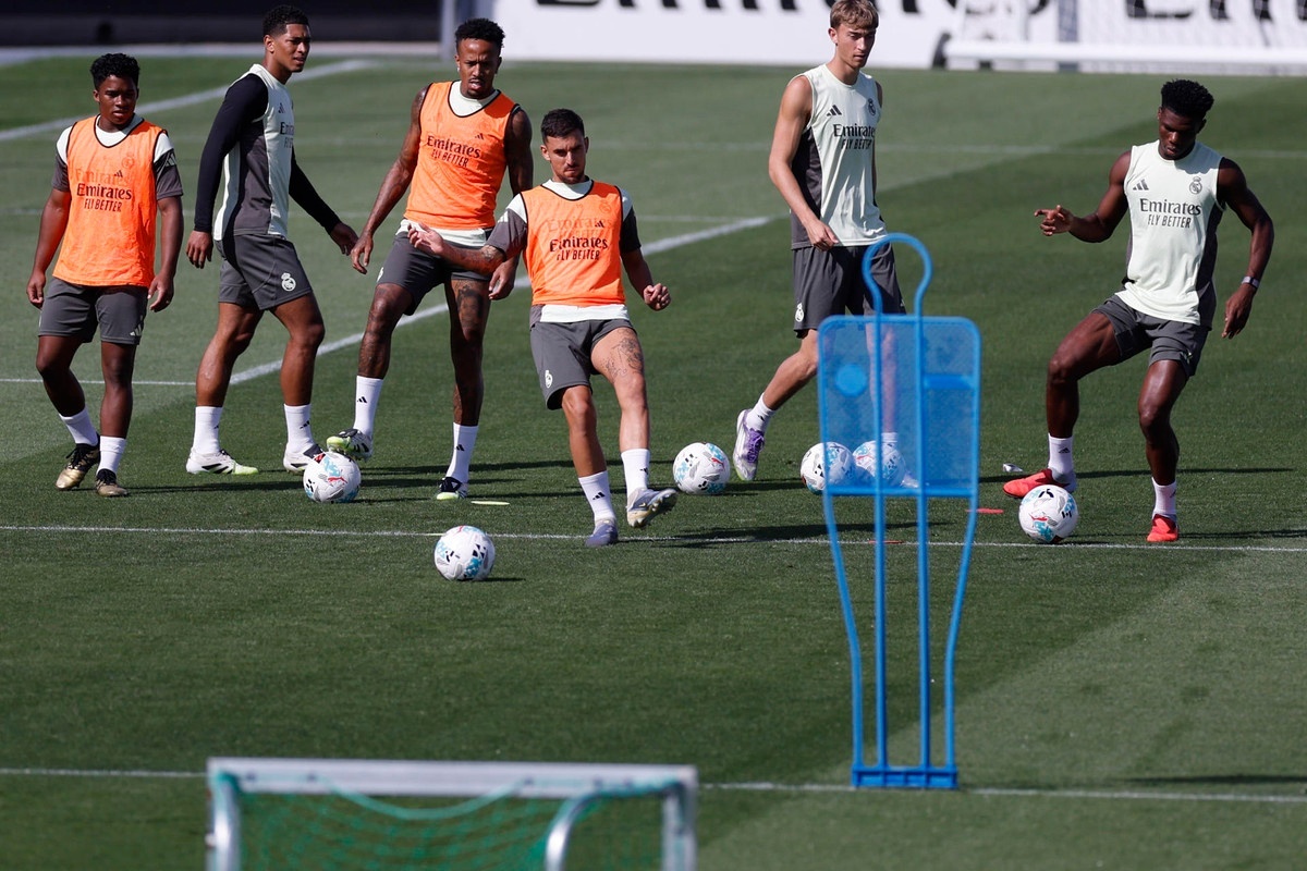Éder Militão torna ad allenarsi, disponibile per il Villarreal