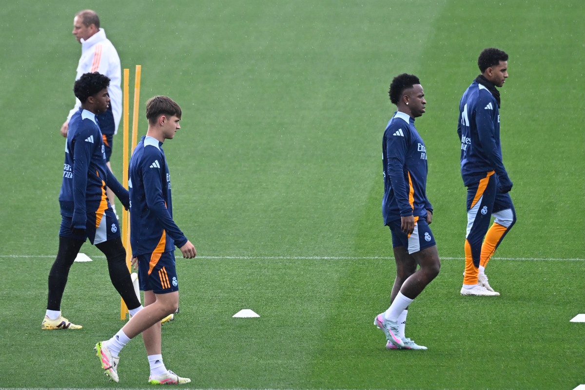 Rodrygo absent from Real Madrid squad to face Celta Vigo