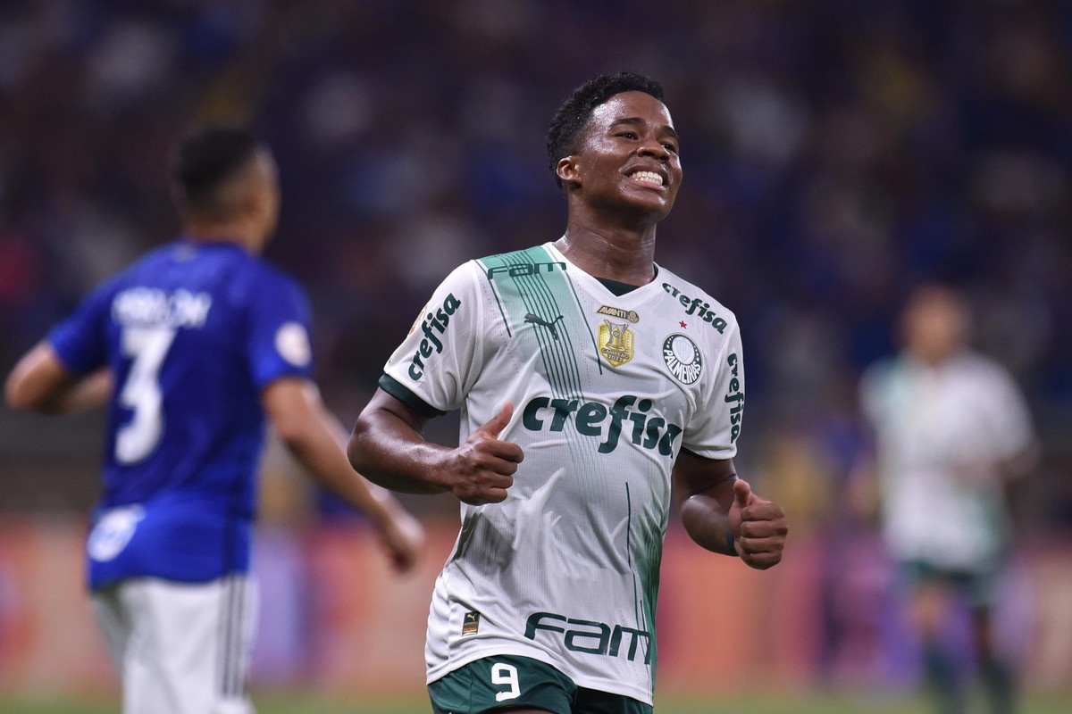 Endrick empieza a despedirse de Palmeiras con destino al Madrid