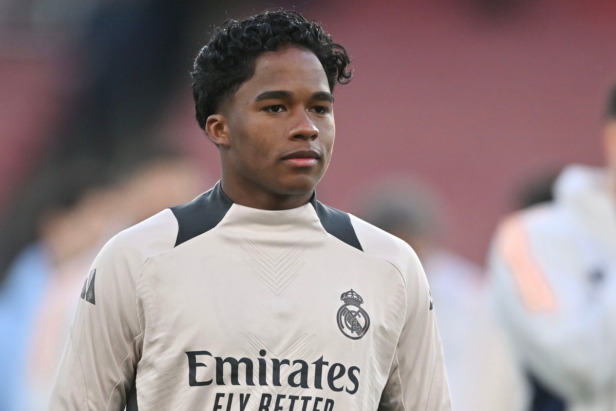 Juventus quer Endrick por empréstimo