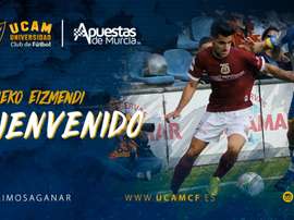 El ex del Albacete se incorporará a la disciplina del conjunto murciano. UCAMMurcia