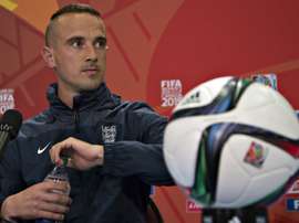 Sampson was sacked by the FA on Wednesday night. AFP