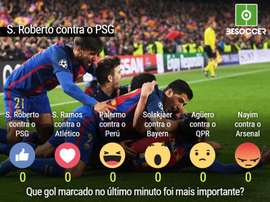 Os gols marcados no último minuto não se esquecem jamais. BeSoccer