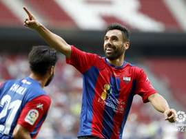 Enric Gallego está que se sale. LaLiga