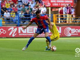 Enric Gallego volvió a sumar otra diana en la victoria ante el Cádiz. LaLiga
