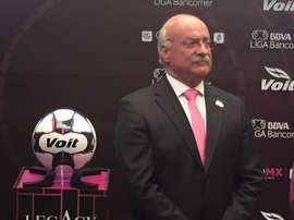 Bonilla lanzó la innovadora idea en Londres. LigaMX