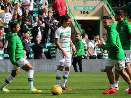 El Celtic golea en la Liga Escocia. CelticFC