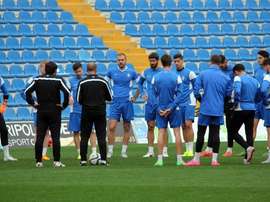 Chema Giménez ha disputado todos los minutos con el Hércules. Herculesdealicantecf.net