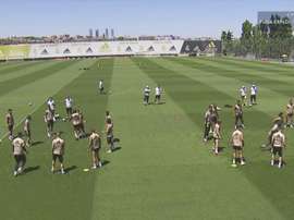 Hazard et Varane absents au dernier entraînement avant l'Athletic. Capture/RMTV