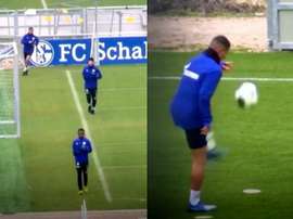 Schalke 04 reprend l'entraînement. Capturas/Omnisport