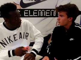 Riqui Puig ha parlato del suo futuro. Captura/Youtube