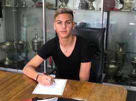 Barrenechea dans le viseur de la Juventus. Newell'sOldBoys