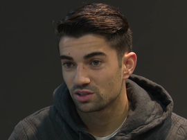 Enzo Zidane a annoncé un retour presque immédiat de son père. capture/Youtube