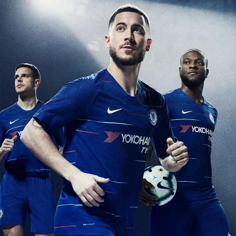 Chelsea unveil new kit for 2018/19 BeSoccer