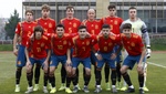España Sub 19, en el Grupo 8 junto a Bélgica, Azerbaiyán y Luxemburgo