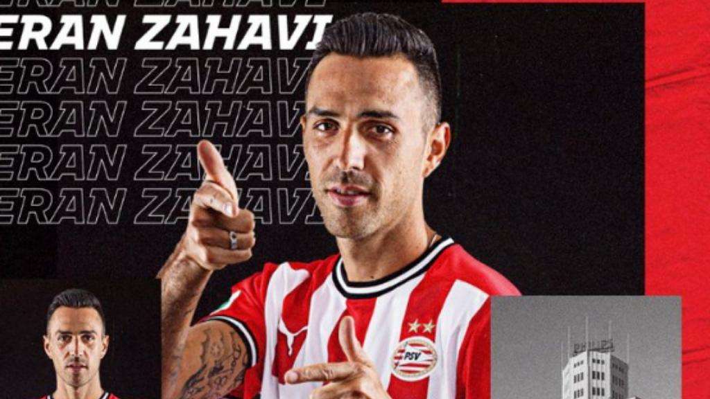 PSV sign Zahavi on a free - BeSoccer