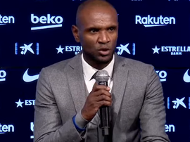 Abidal enterre la hache de guerre avec Messi. Captura/FCBarcelona