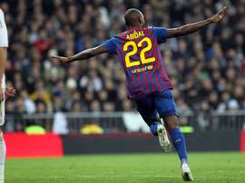 El central francés ha sido uno de los que más ha rendido de blaugrana. EFE