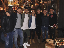C'était la fête pour les 'Spurs'. Instagram