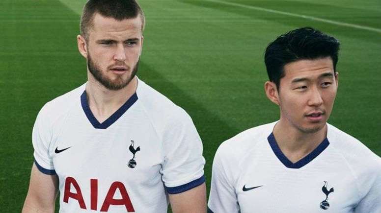 O Tottenham Apresenta O Seu Uniforme Para A Proxima Temporada Besoccer