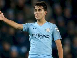 Eric Garcia está perto de uma renovação com o City. ManCity