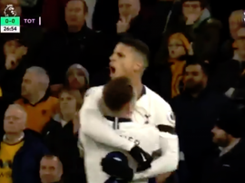 Lamela opened the scoring for Spurs. Screenshot/SportCanliHD