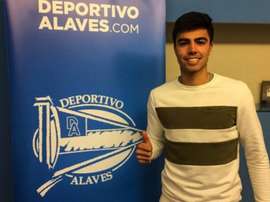 El central se formó en la cantera de Lezama. DeportivoAlaves