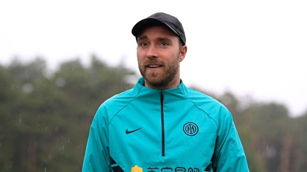 Eriksen will continue with the medical team's recovery programme. Screenshot/Twitter