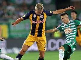 Manchester United veut Haland en janvier. RBSalzburg