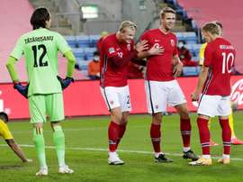 Haaland defended Odegaard. EFE