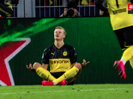 Haaland regala la vittoria al Dortmund. ESPN