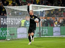 Haaland ne déçoit jamais lors des premiers rendez-vous. Twitter/BVB