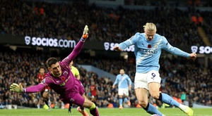 Un robot con fuego interior