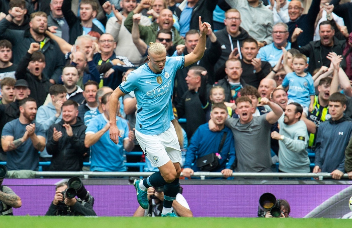 Loucura no Etihad: Haaland perto de mais um hat-trick