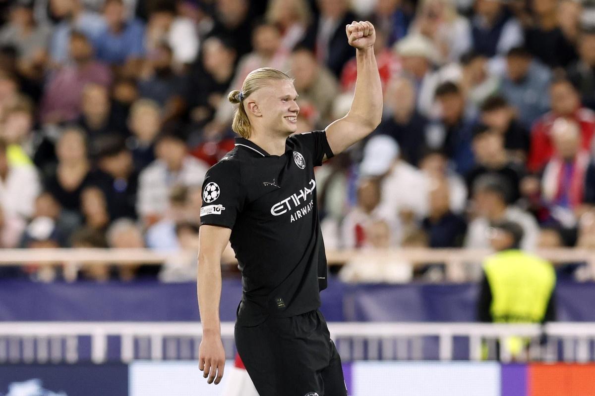 Erling Haaland MVP Mónaco Manchester City