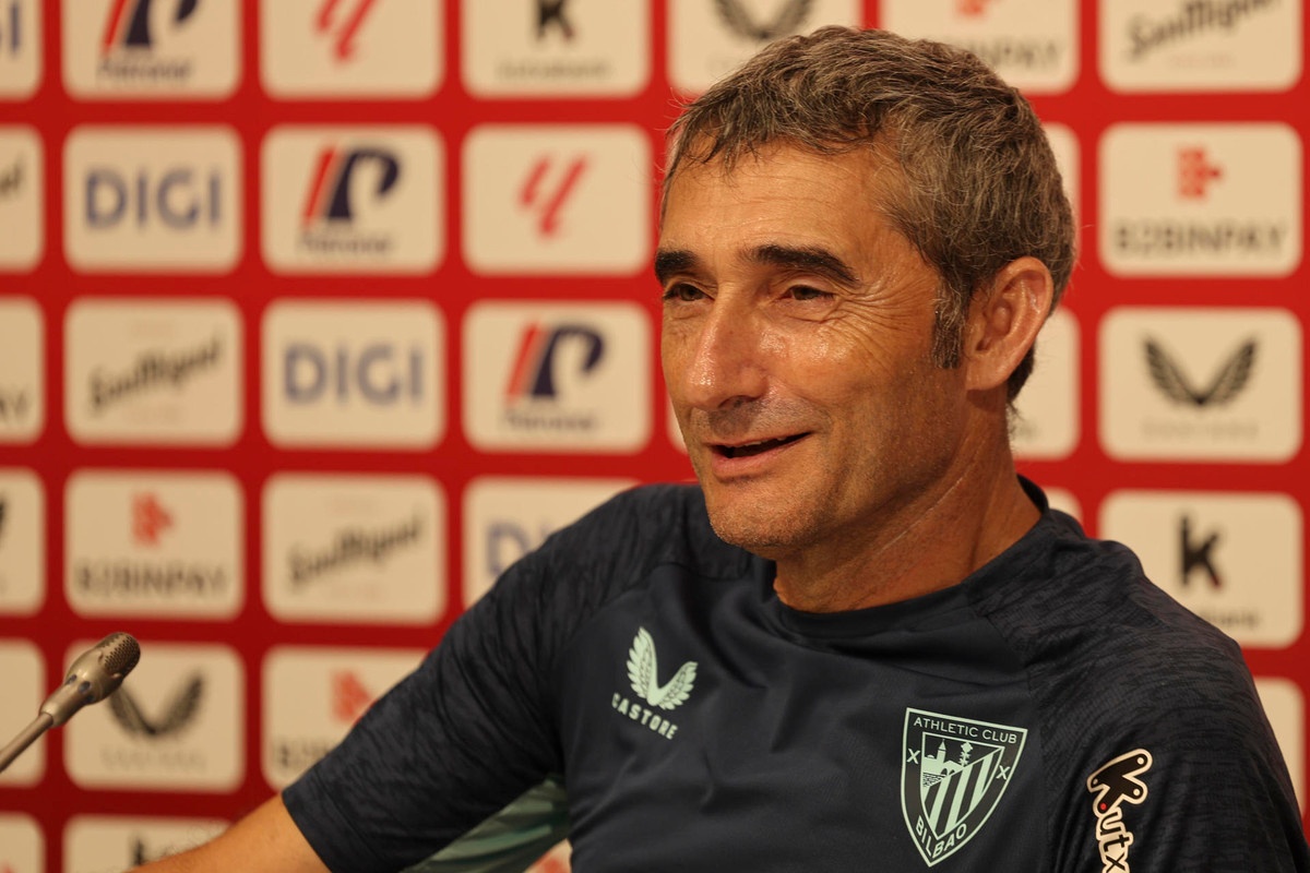 Técnico do Athletic: "Estamos felizes com a decisão de Nico"