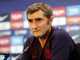 Valverde spoke to the press ahead of the Villarreal clash. FCBarcelona